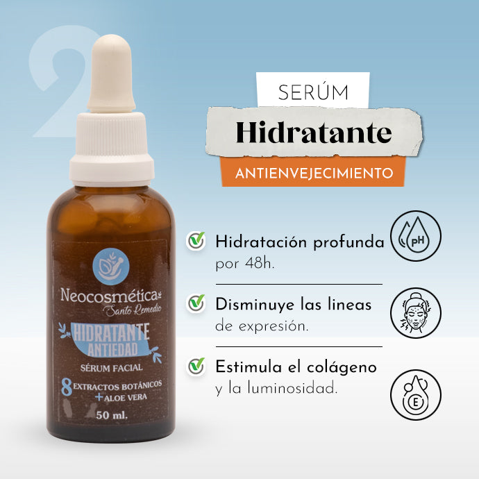 Dúo hidratante vital