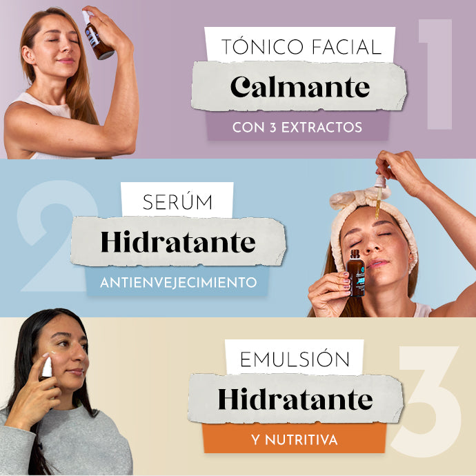 Kit Antiedad o piel seca sensible