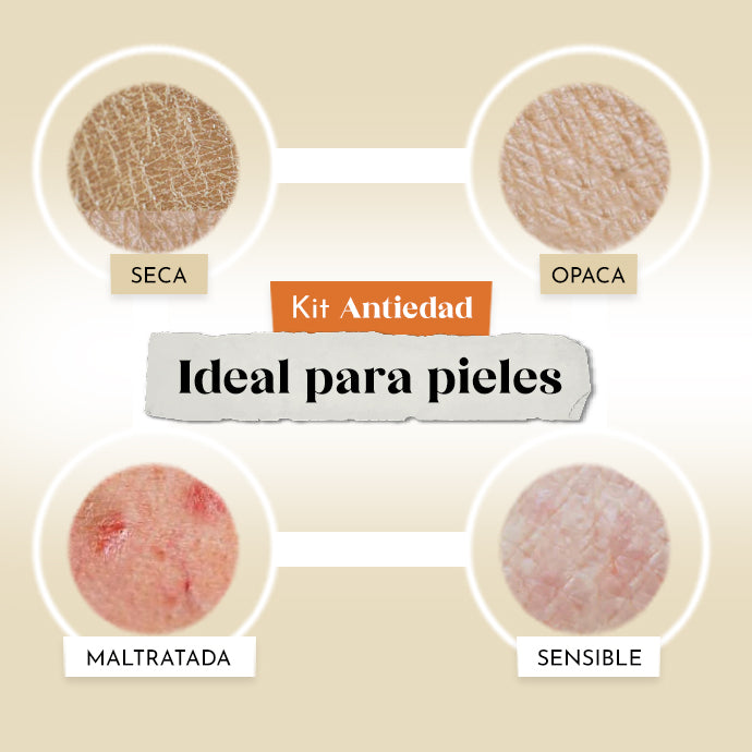 Kit Antiedad o piel seca sensible