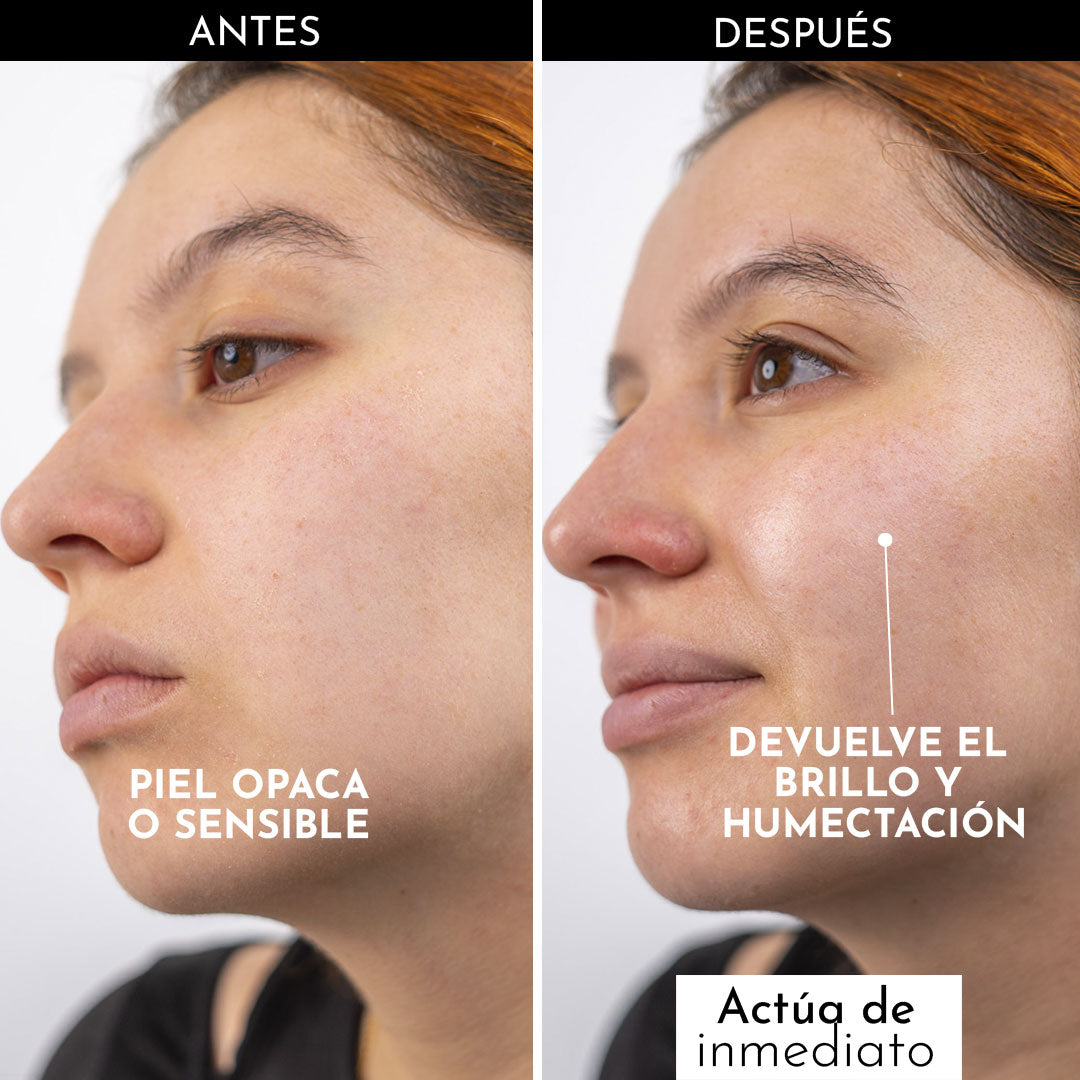 Emulsión Facial Humectante y Nutritiva x50ml