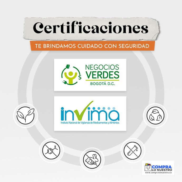 Emulsión Facial Humectante y Nutritiva x50ml