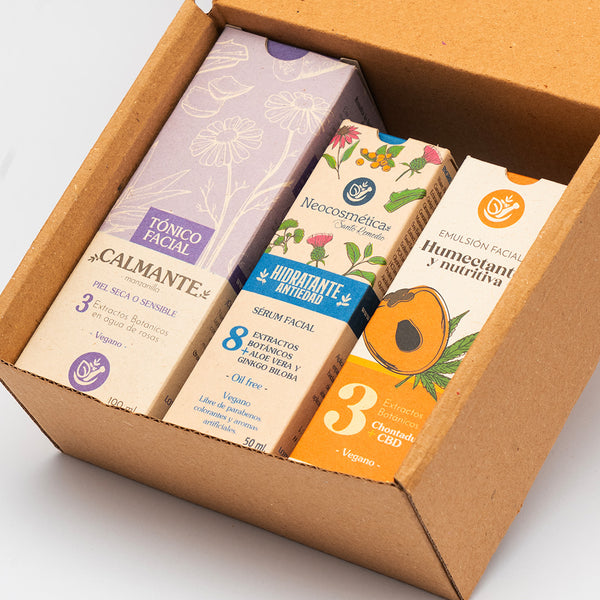 Kit Antiedad o piel seca sensible