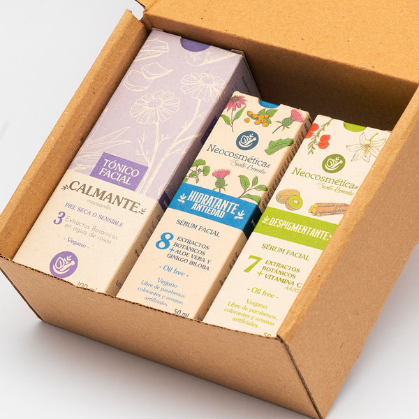 Kit Despigmentante suave