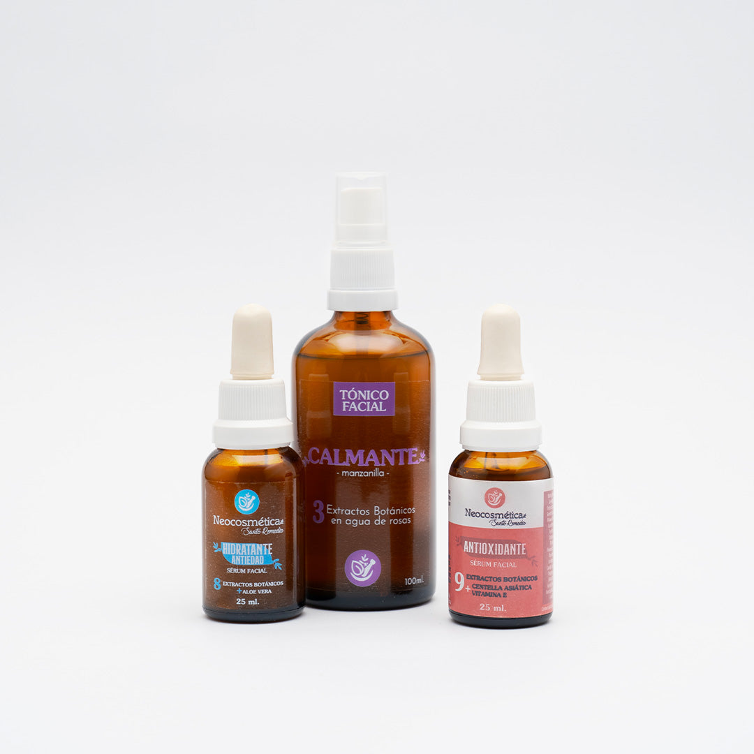 Kit  facial para piel normal