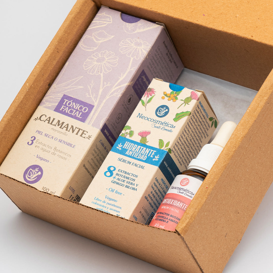 Kit  facial para piel normal