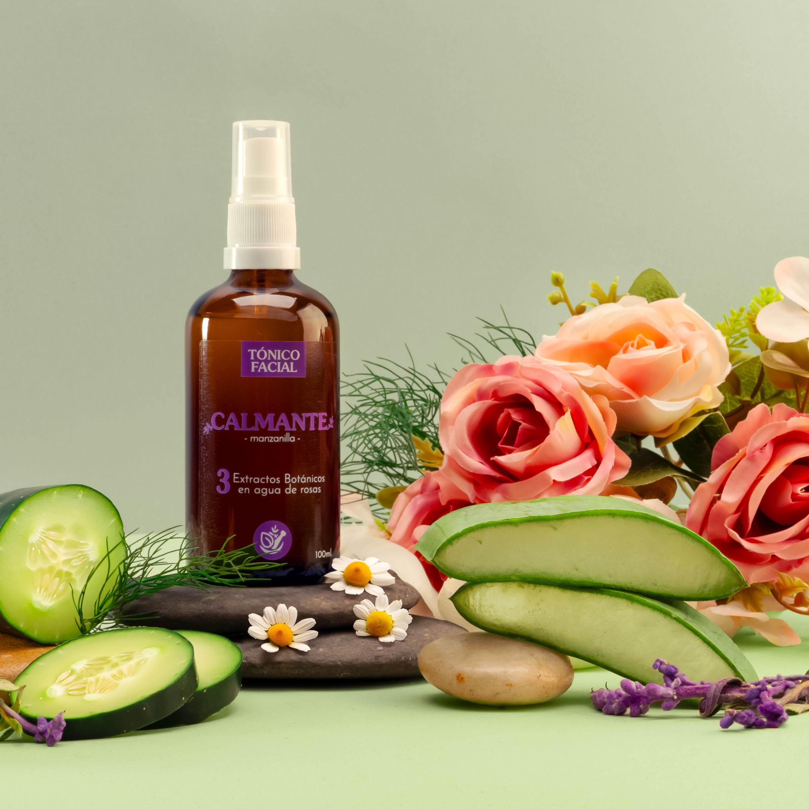 Tónico Facial Calmante