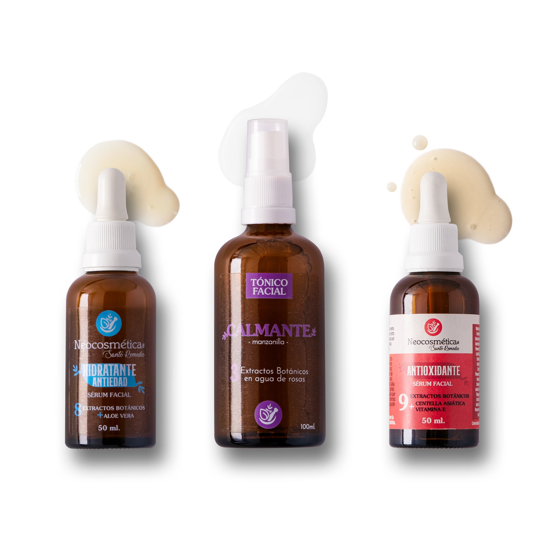 Kit  facial para piel normal