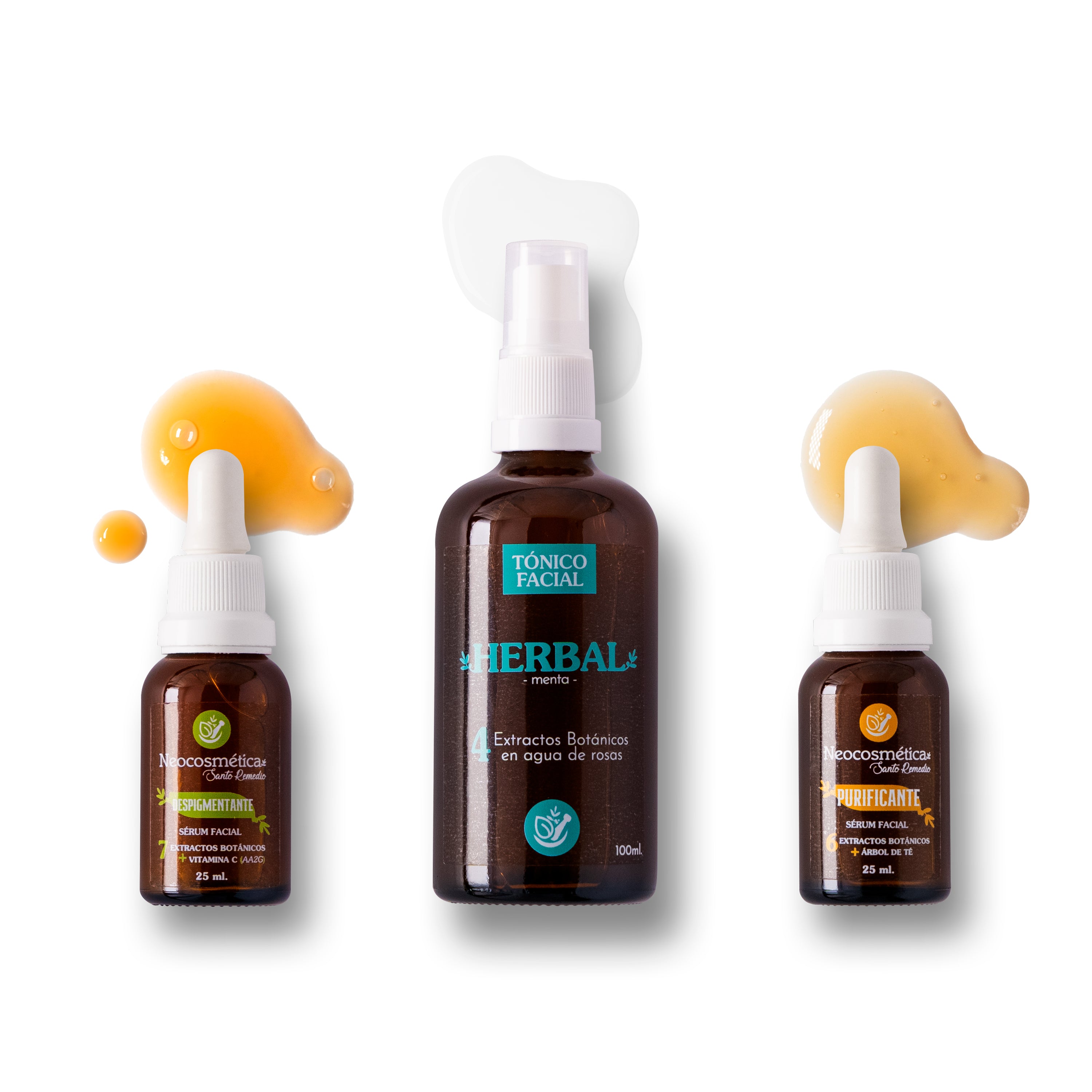 Kit facial para piel con acné