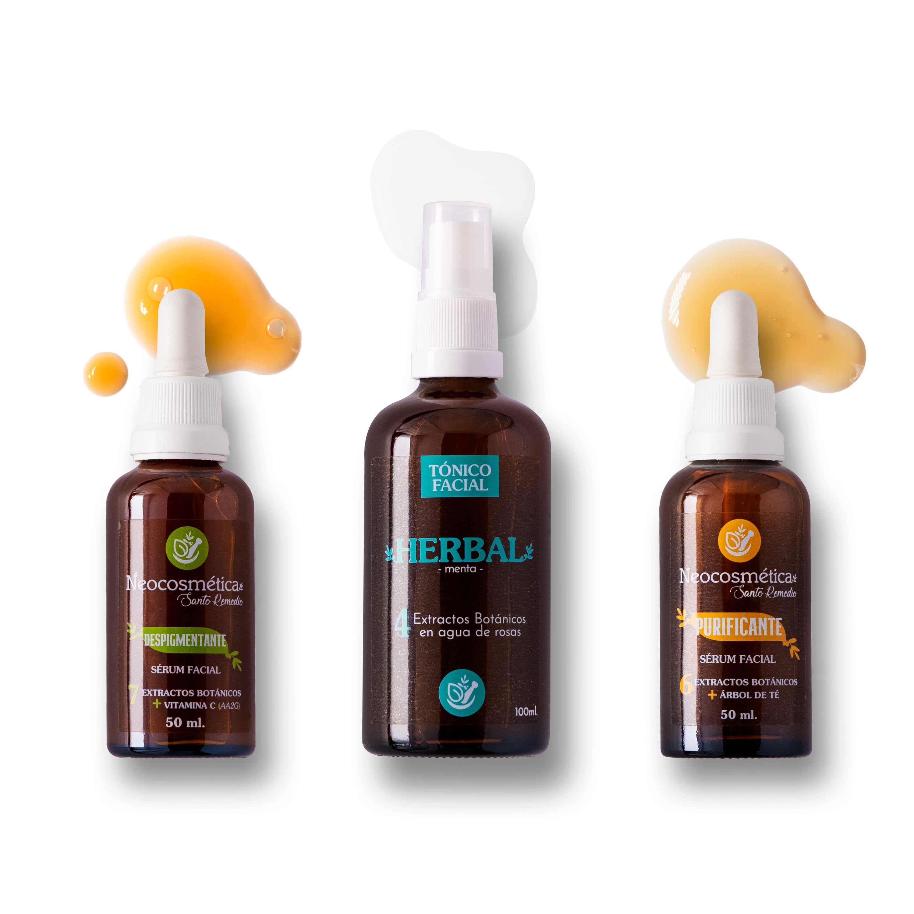 Kit facial para piel con acné