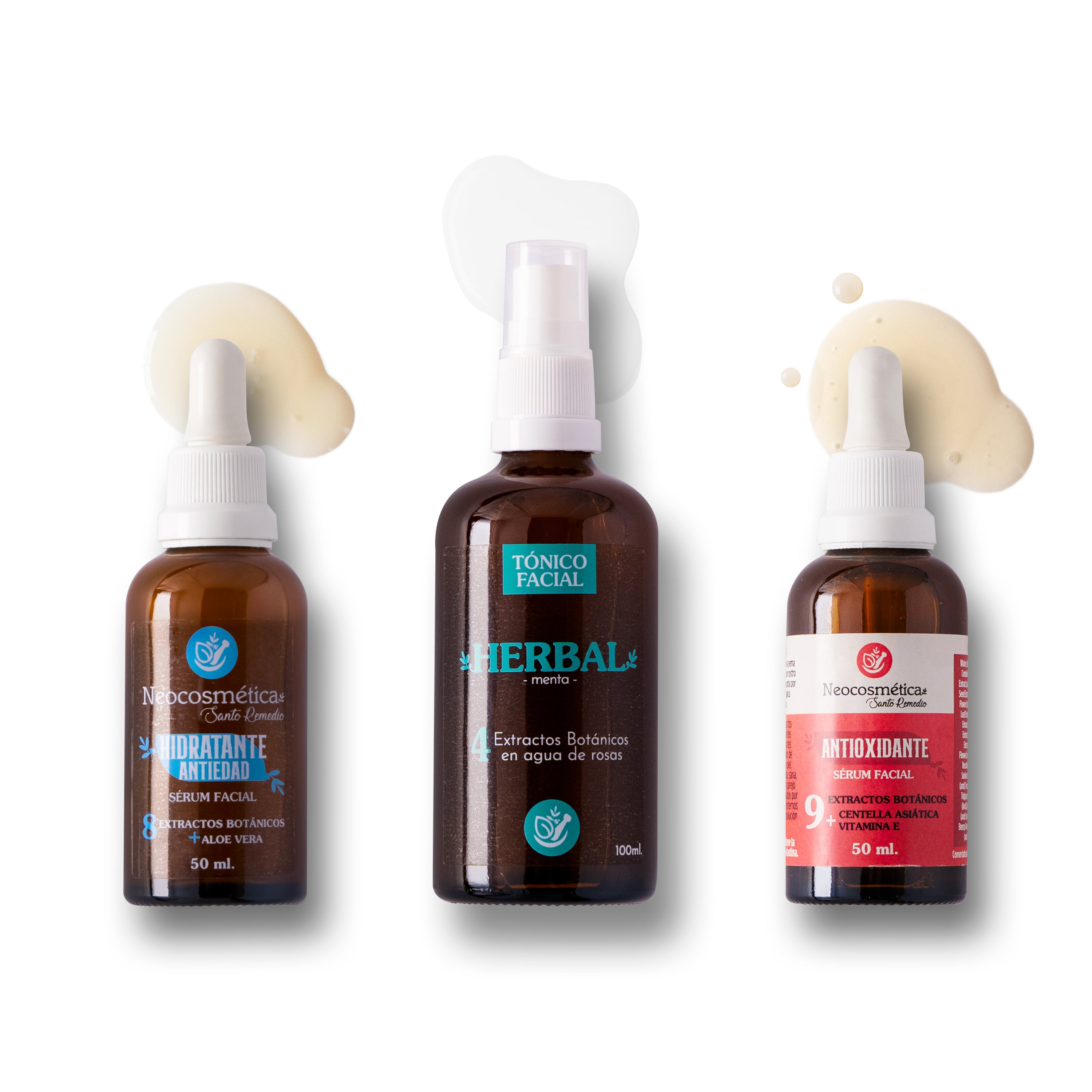 Kit  facial para piel normal