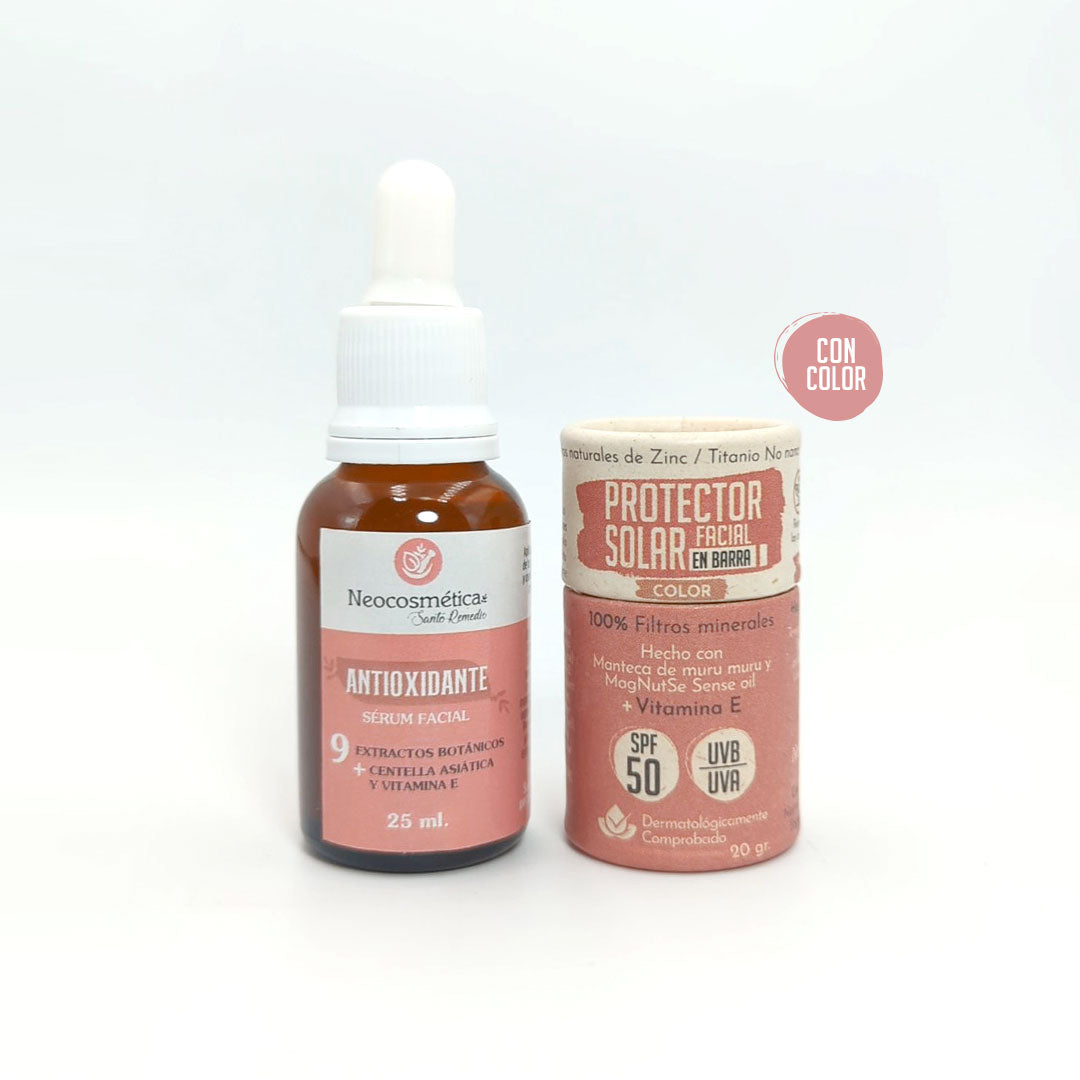 Dúo Protección Solar Antioxidante