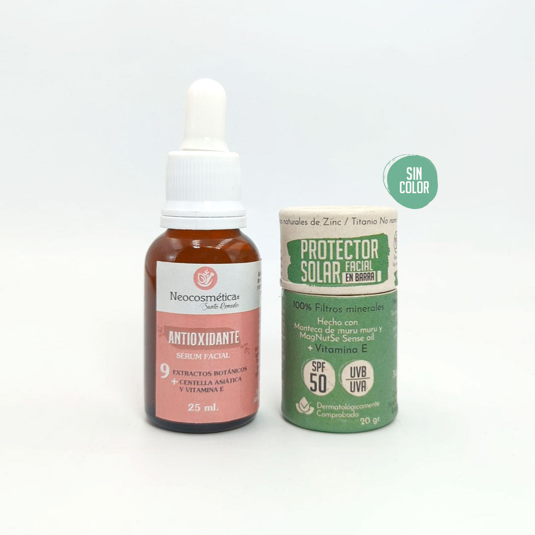 Dúo Protección Solar Antioxidante
