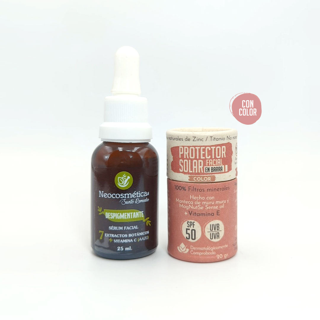 Dúo Protección Solar Despigmentante