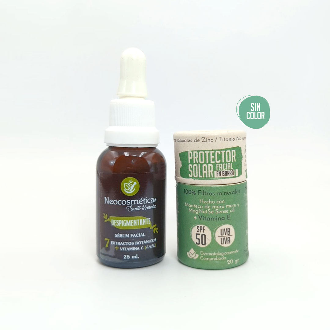 Dúo Protección Solar Despigmentante