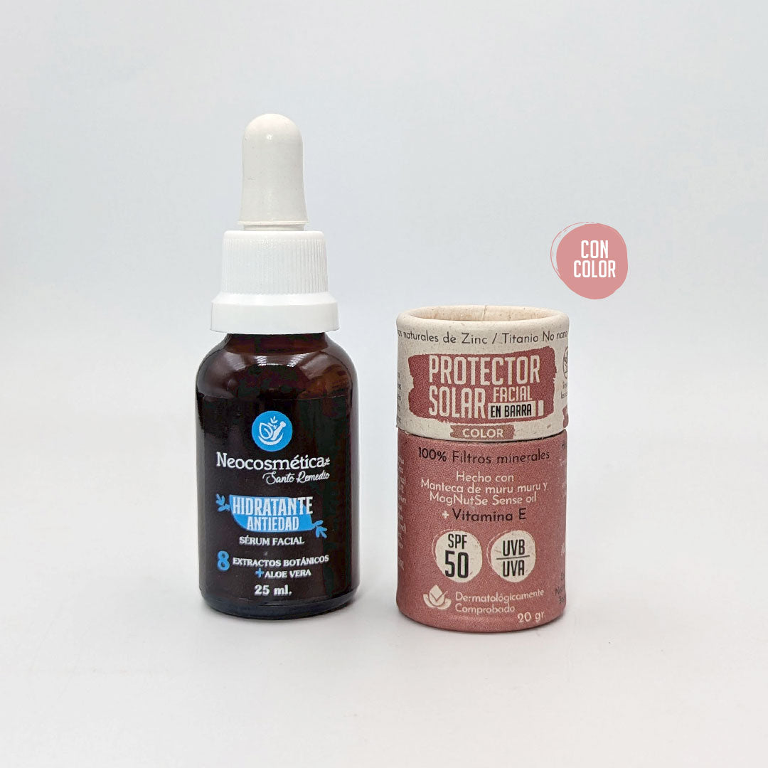 Dúo Protección Solar Antiedad