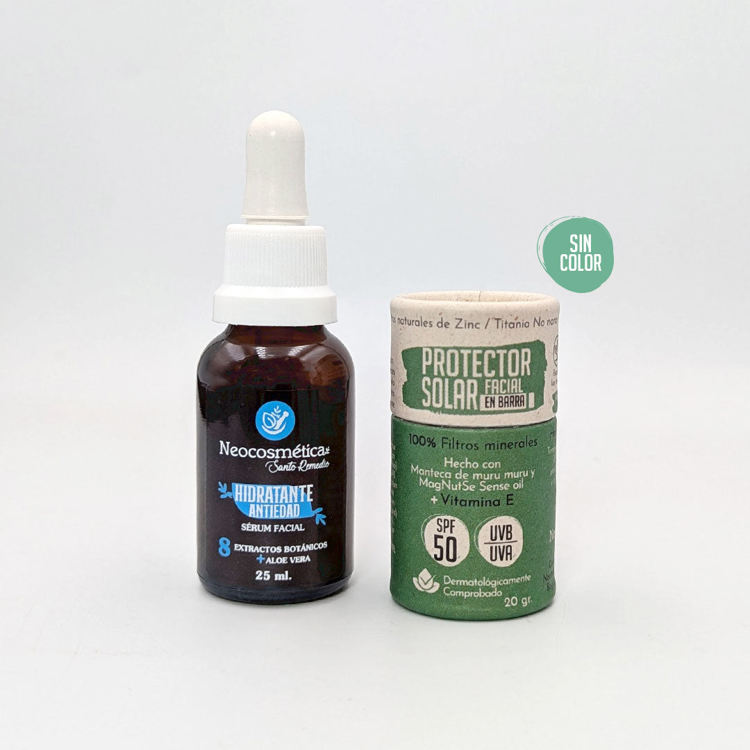 Dúo Protección Solar Antiedad