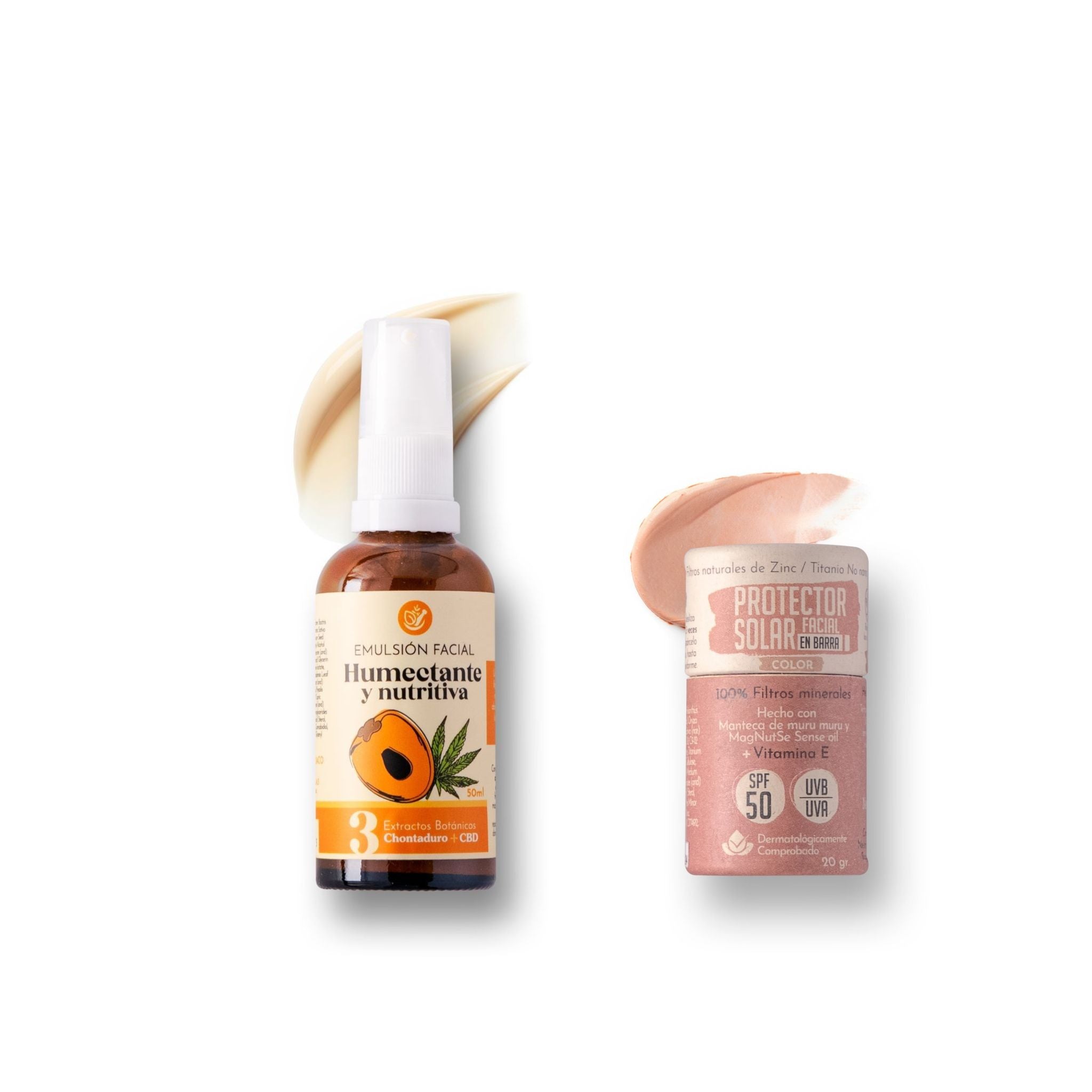 Dúo inseparables solar