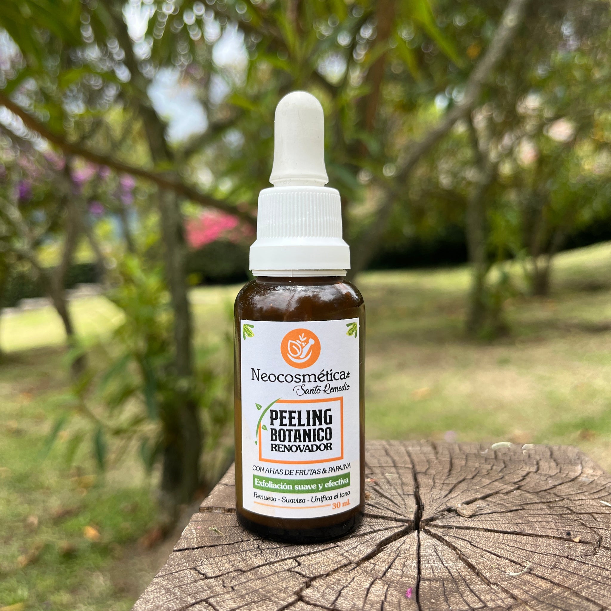 PEELING BOTÁNICO RENOVADOR