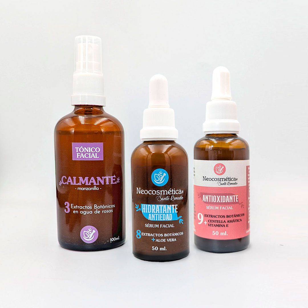 Kit  facial para piel normal