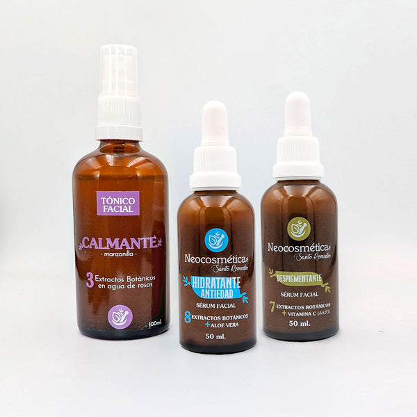 Kit para piel con manchas o maltratada