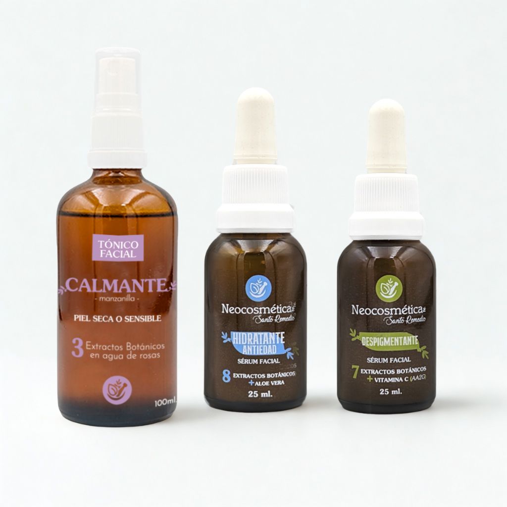 Kit para piel con manchas o maltratada
