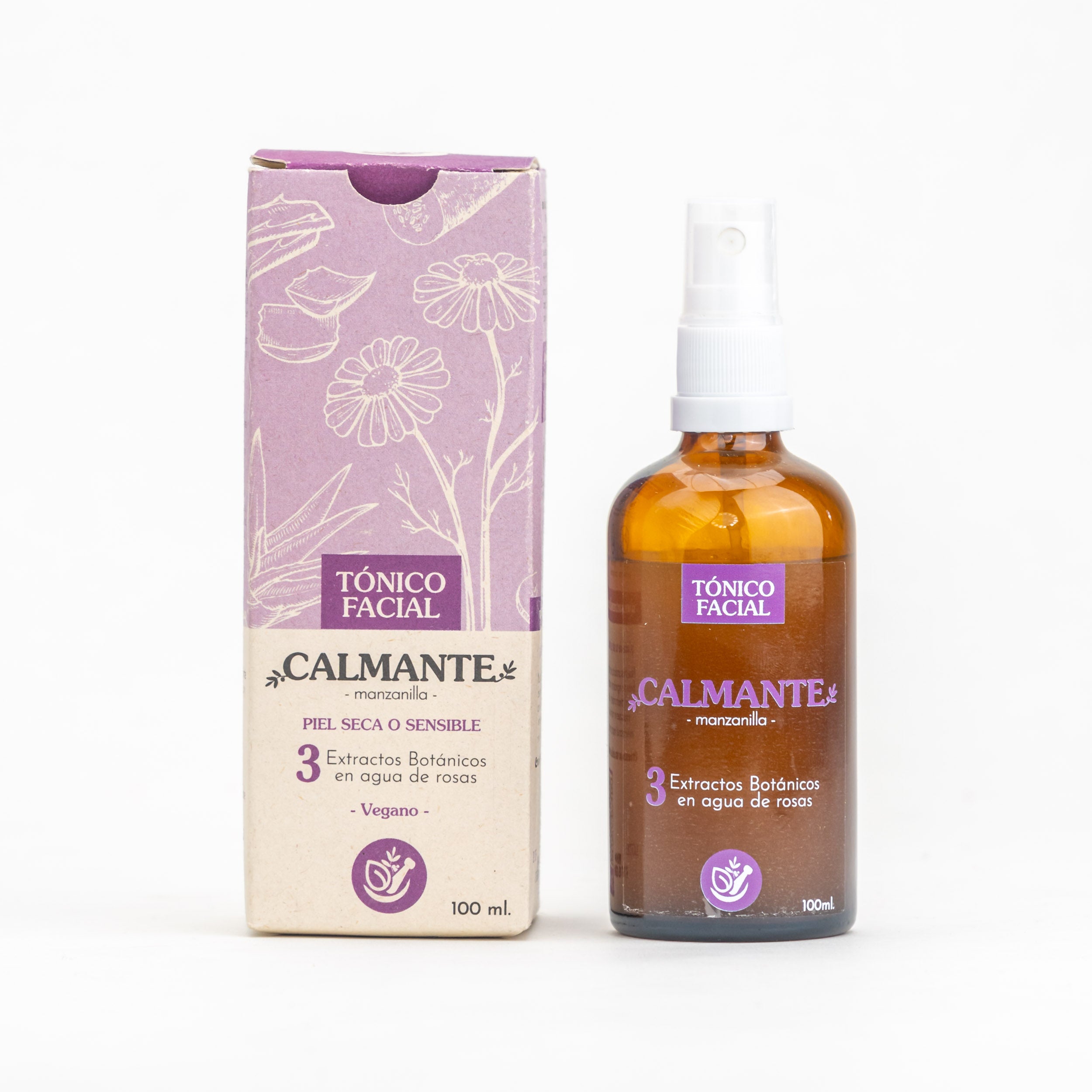 Tónico Facial Calmante