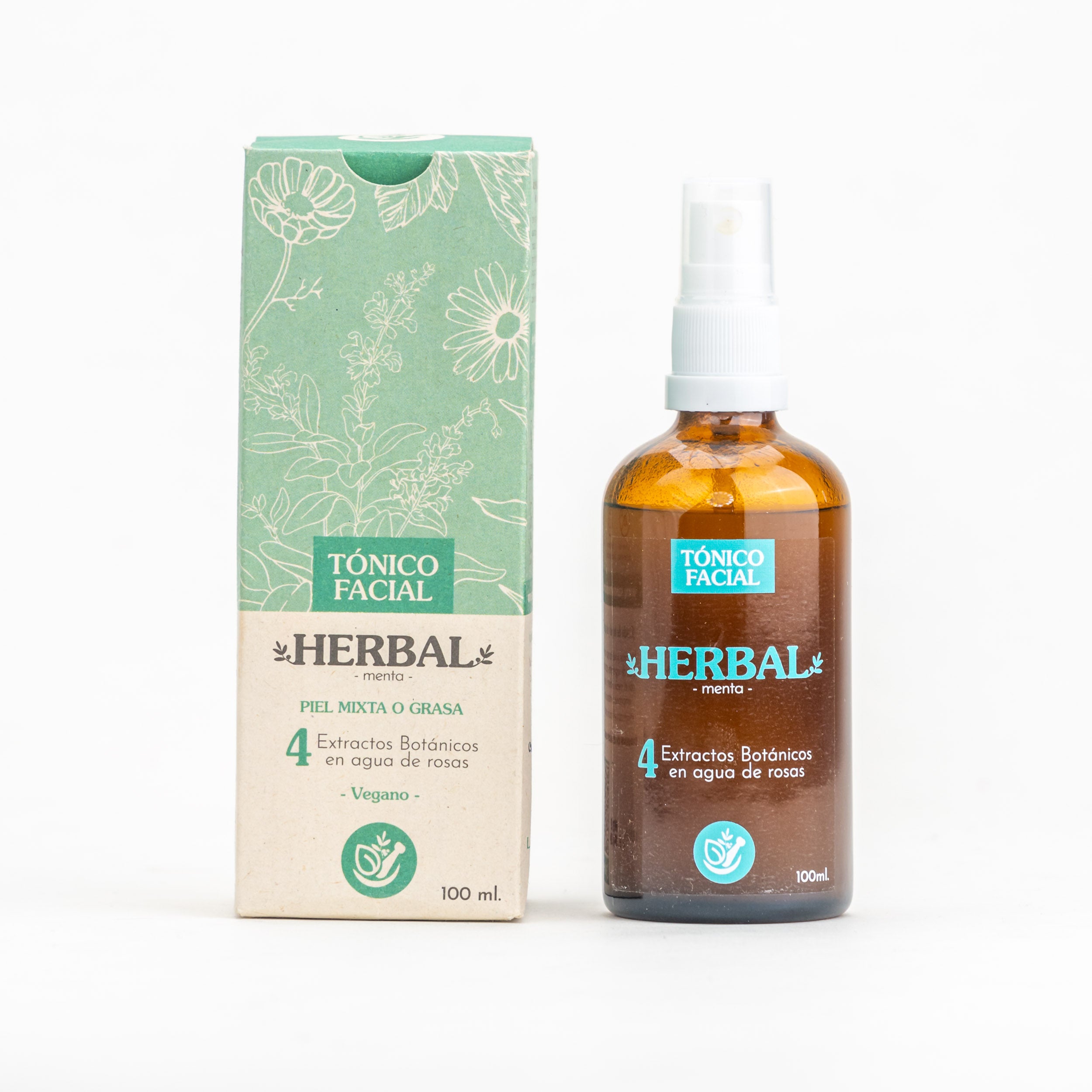 Tónico Facial Herbal