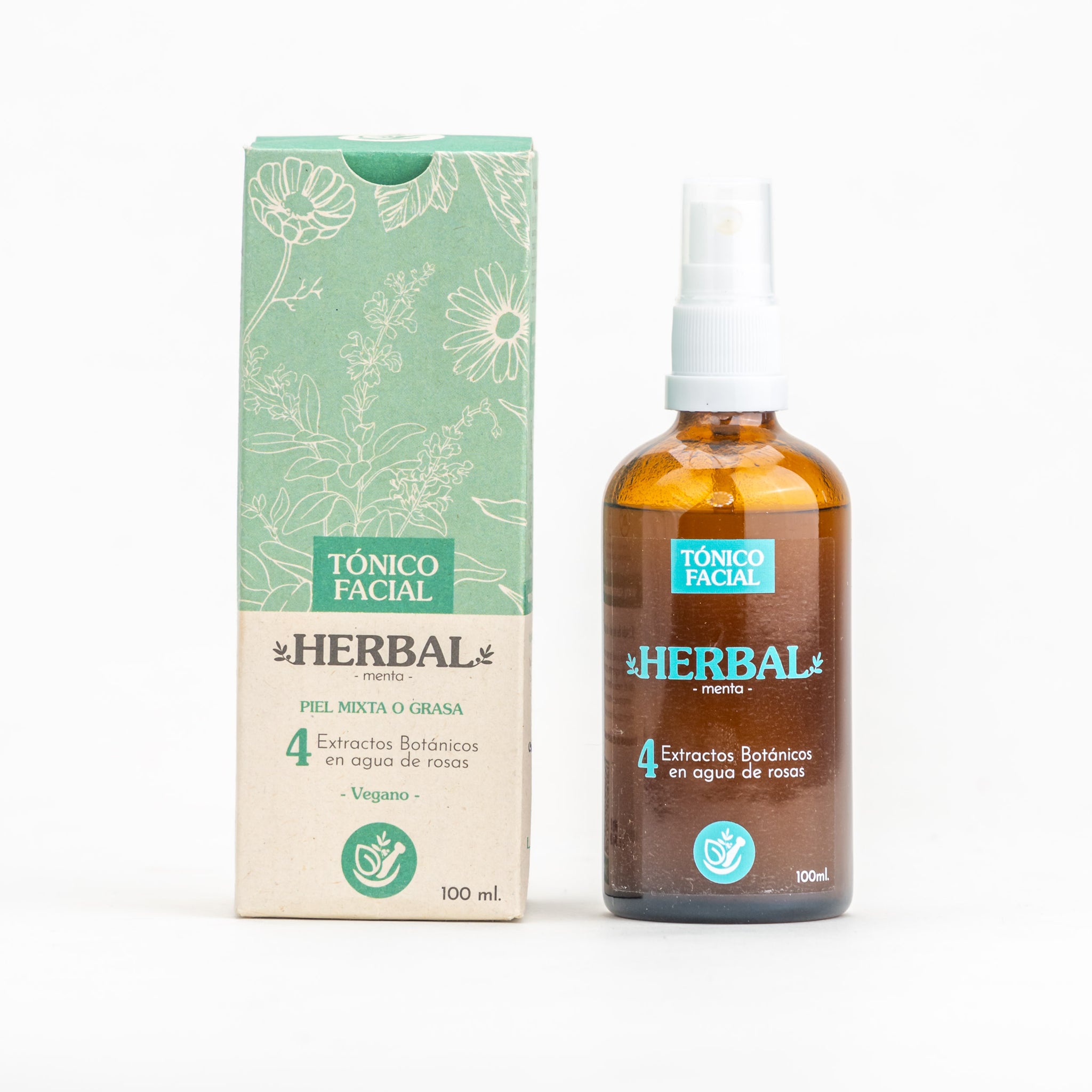Tónico Facial Herbal