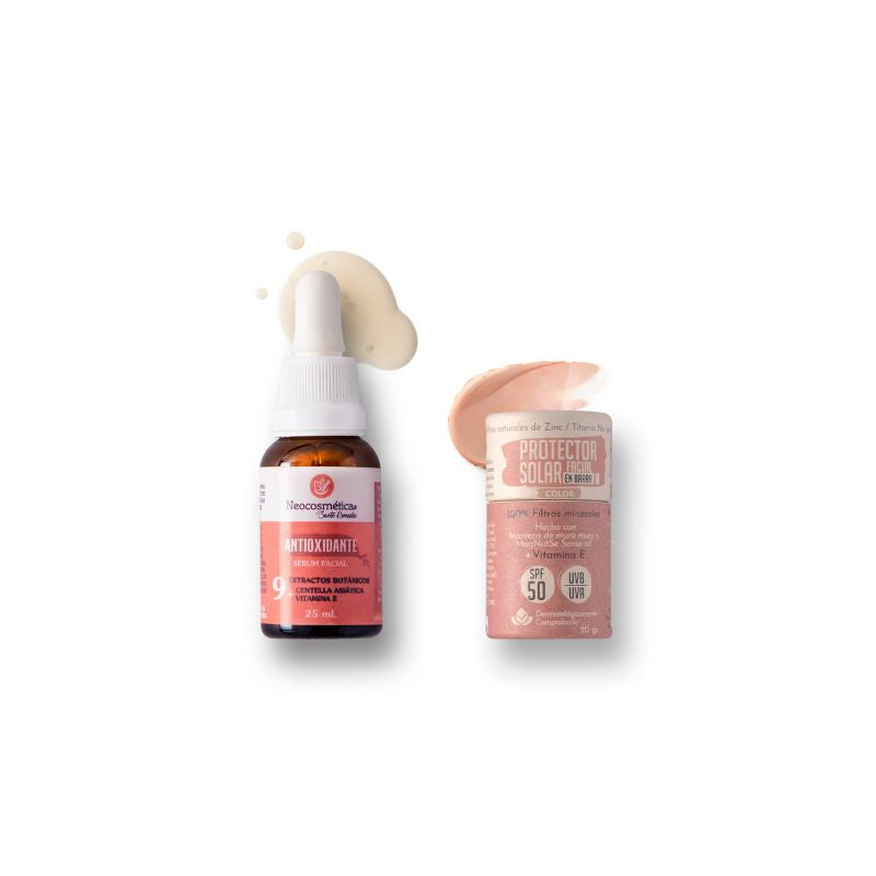 Dúo Protección Solar Antioxidante