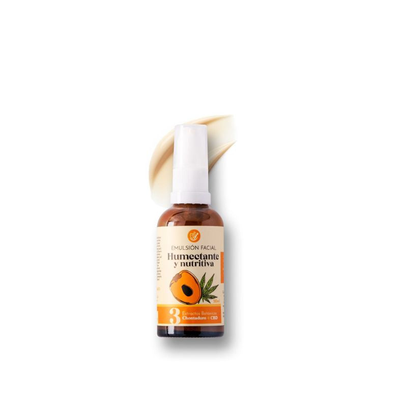 Emulsión Facial Humectante y Nutritiva x50ml