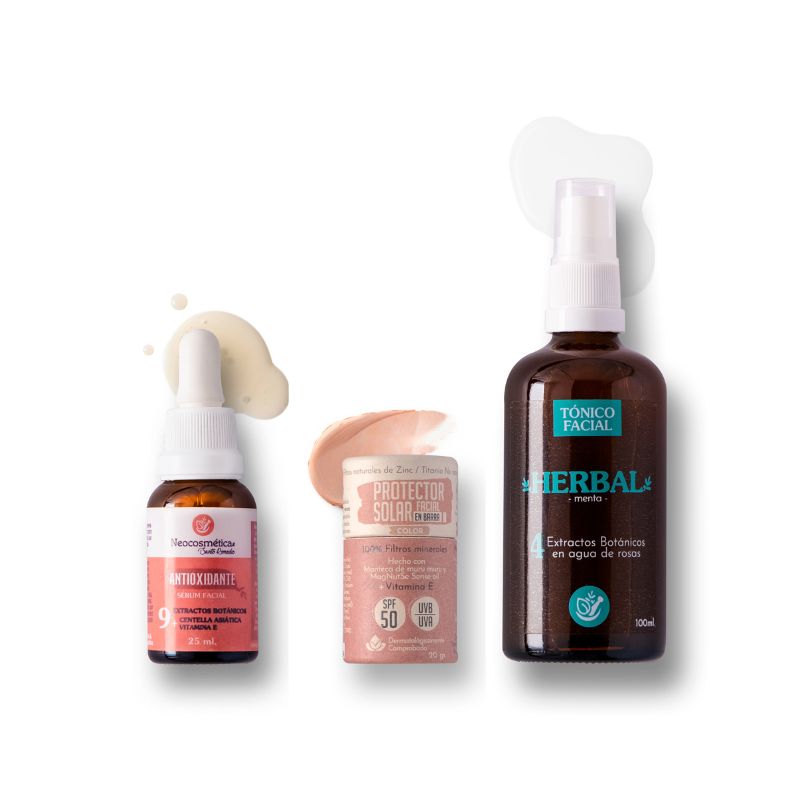 Kit Fuego - Cuidado Facial para largas distancias