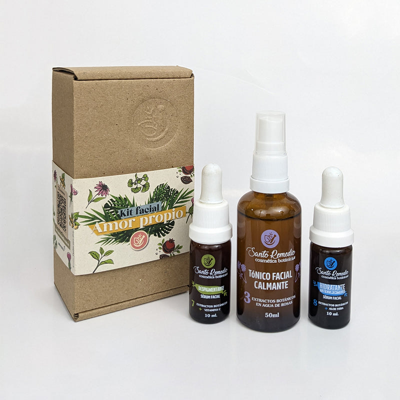 Kit facial amor propio