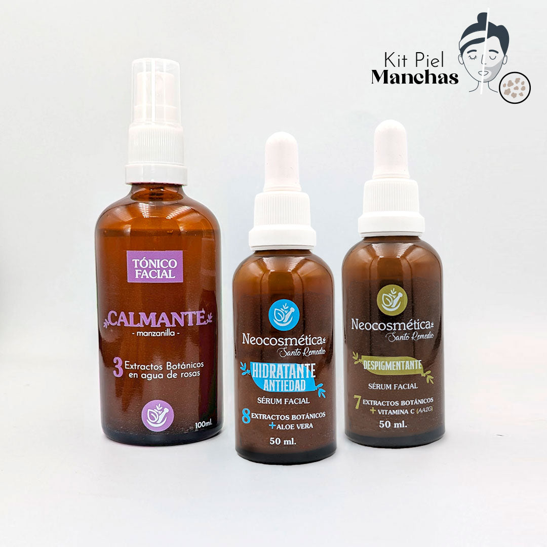 Kit para piel con manchas o maltratada