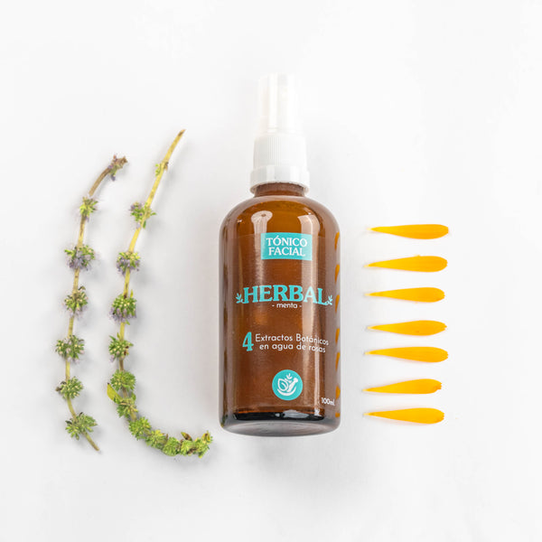 Tónico Facial Herbal