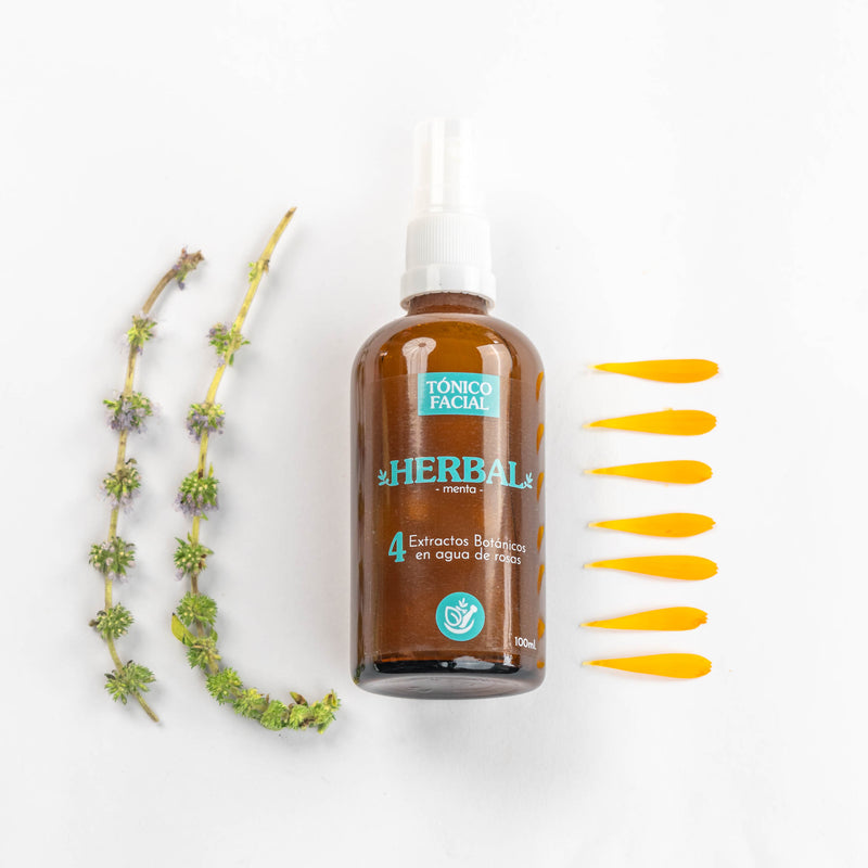 Tónico Facial Herbal