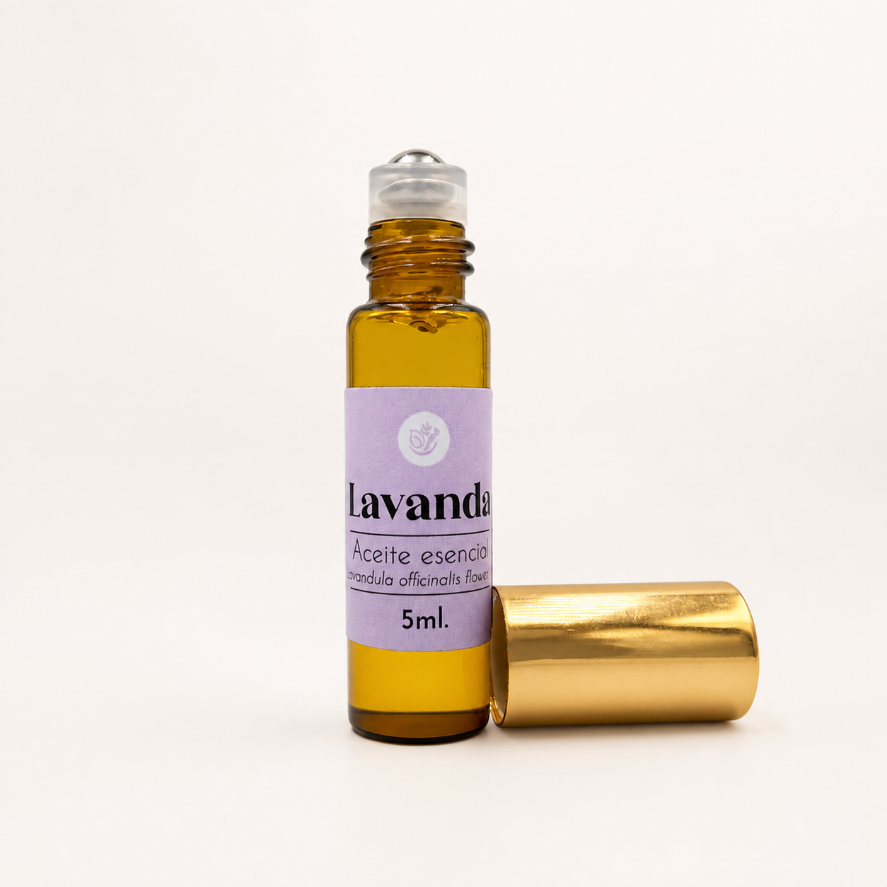 Aceite esencial de lavanda x 5 ml
