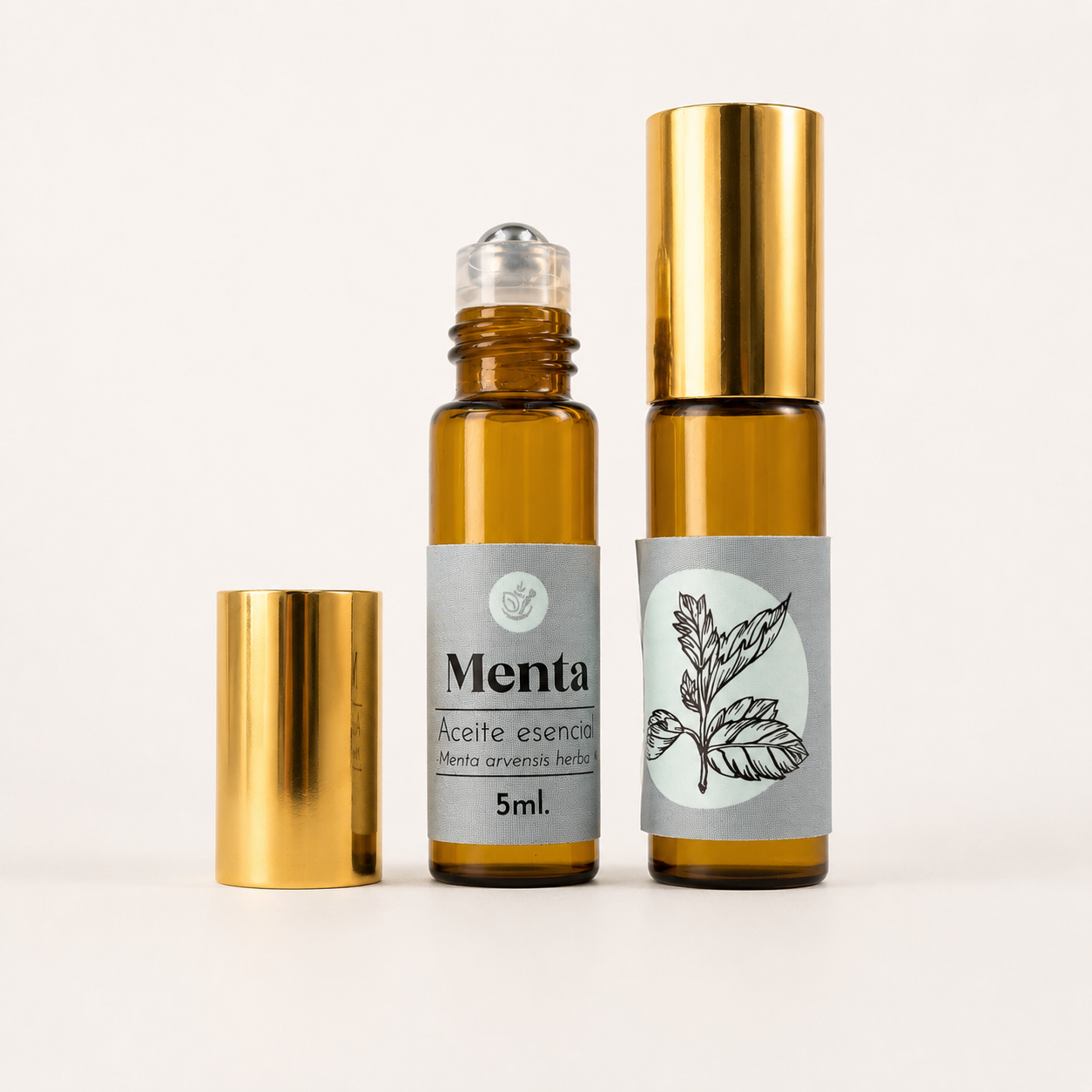 Aceite esencial de menta x 5 ml