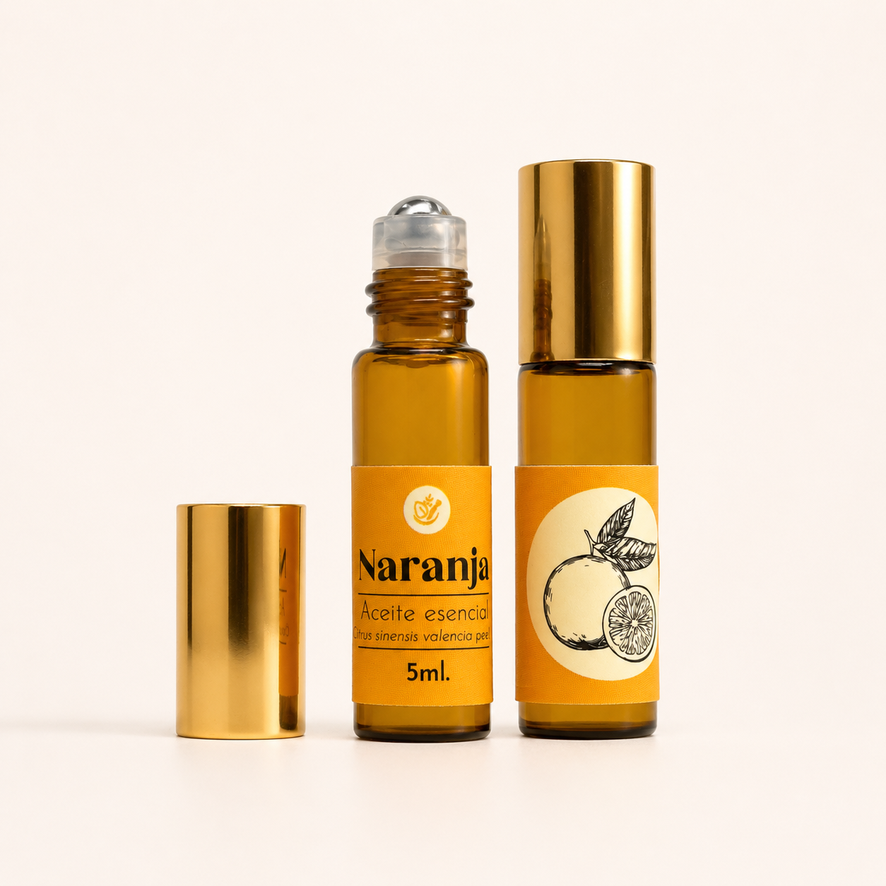Aceite esencial de Naranja x 5 ml