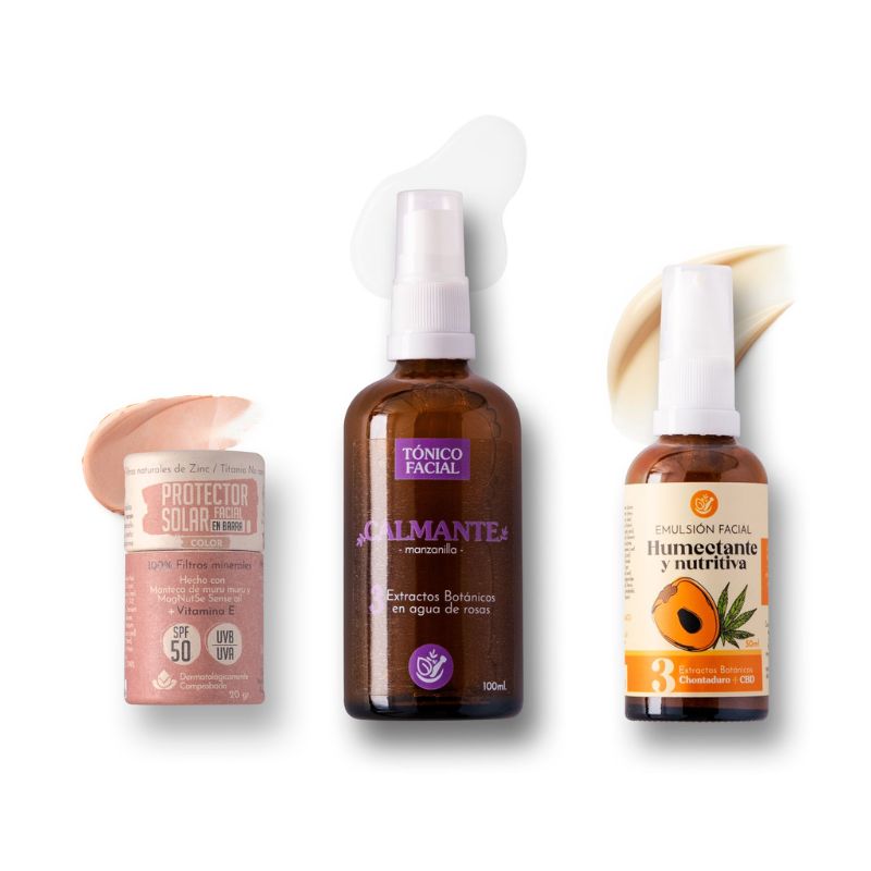 Kit Agua - Cuidado Facial Nadadores o Deportes Acuáticos