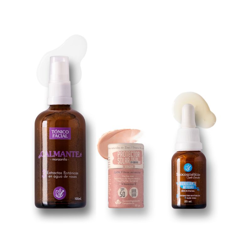 Kit Arena - Cuidado facial para deportes de campo