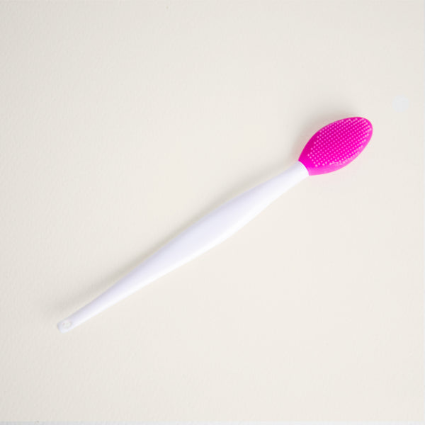 Cepillos exfoliante de silicona para labios y nariz