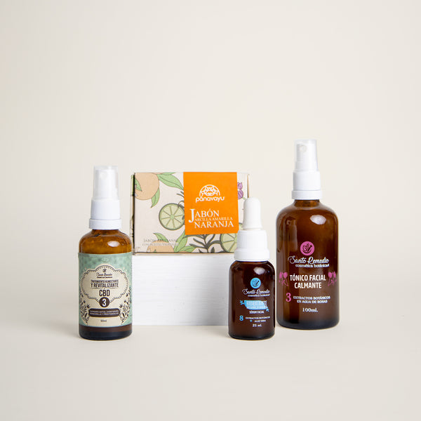Kit piel seca, sensible o maltratada