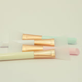 Brocha de silicona para mascarilla