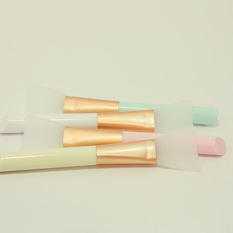Brocha de silicona para mascarilla